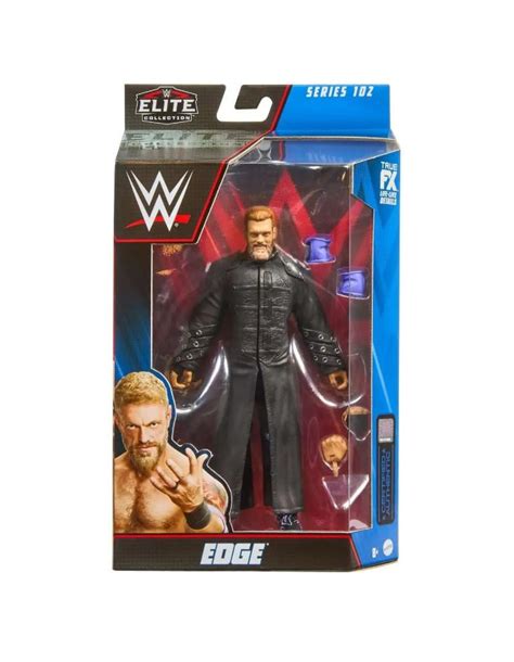 WWE Elite Edge Figure Series 102 | Maine Vintage Toys