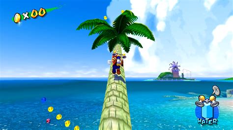 Gelato Beach Blue Coins Super Mario Sunshine Walkthrough