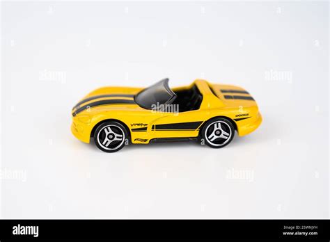 Hot Wheels Dodge Viper RT 10 Toy Car Model Wales UK 09 February 2025 Stock Photo Alamy