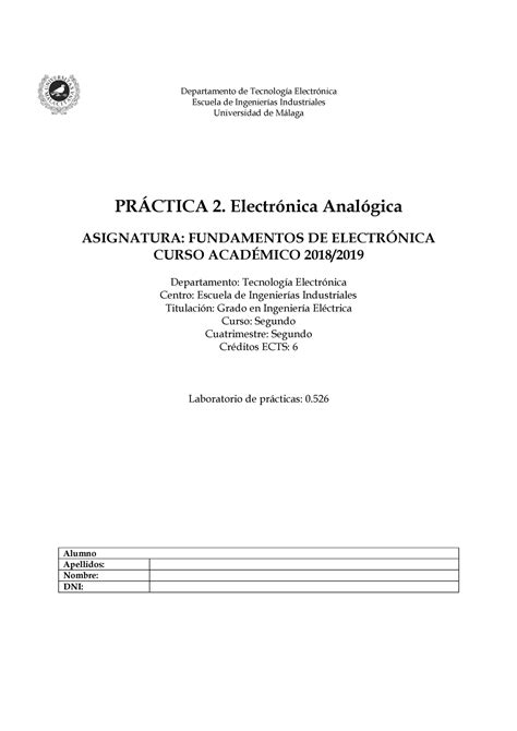 Practica Electronica Analogica Warning Tt Undefined Function