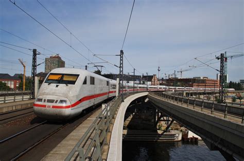 Hier 401 586 3 Als ICE278 Von Interlaken Ost Nach Berlin Ostbahnhof