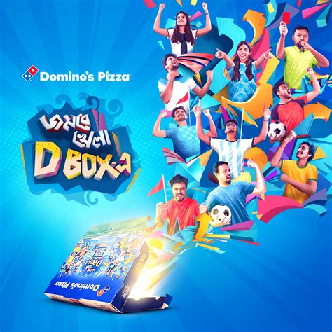 Dominos Pizza Fifa World Cup Campaign On Behance