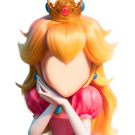 Faceless Princess Peach Rdeviantarthell