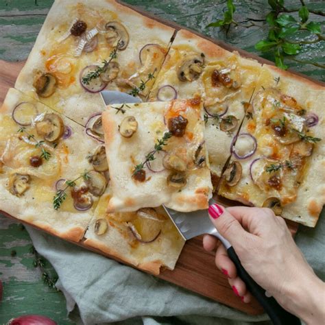 7 köstliche Flammkuchen Rezepte Cookinesi