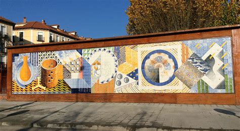 Nuevo Mural Cer Mico En Talavera De La Reina