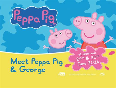 Peppa Pig & George are coming to Lightwater! - Lightwater Valley Family ...