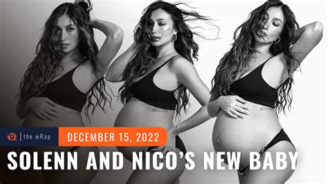 Nico Bolzico Teases Birth Of 2nd Baby With Solenn Heussaff Video