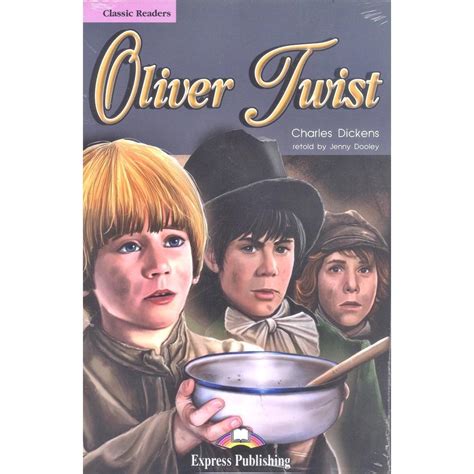 Oliver Twist Classic Readers Level 2 Book With Audio Cd No Shoptime