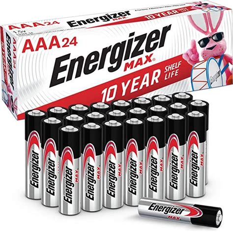 Energizer Aaa Batteries Triple A Max Alkaline Battery Packaging May