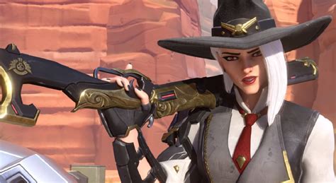 Conheça Ashe a nova heroína de Overwatch Critical Hits