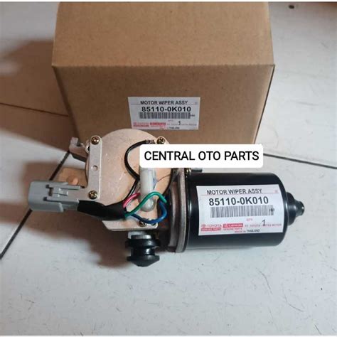 Wiper MOTOR Dynamo MOTOR Glass WIPER TOYOTA INNOVA OLD 85110 0K010