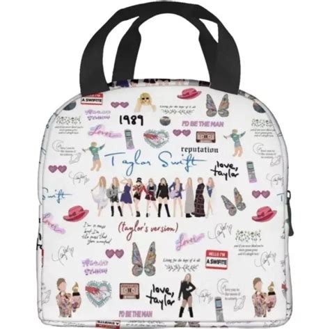 Taylor Swift Eras Tour Taylors Version Albums Inspired Insulated Lunch