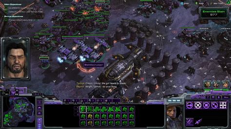 StarCraft 2 Wings Of Liberty Campaign Co Op Prophecy Mission 4 Terran