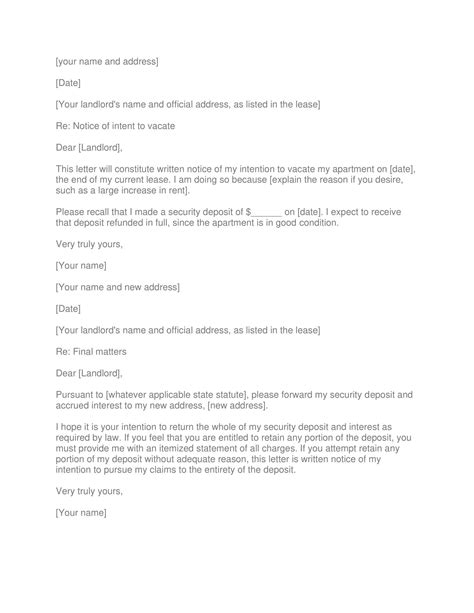 Free Printable Lease Renewal Letter Templates [Word, PDF] Sample Landlord