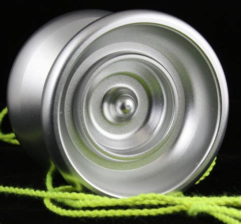 Buy Yoyofficer Brave Yo Yo Silver At Yoyo Shop