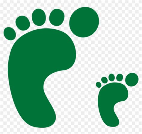 Foot Print Walking Feet Animated  Free Transparent Png Clipart