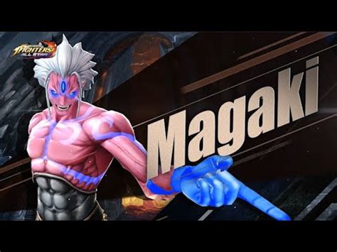 UE Magaki Official Introduction KOF ALLSTAR YouTube