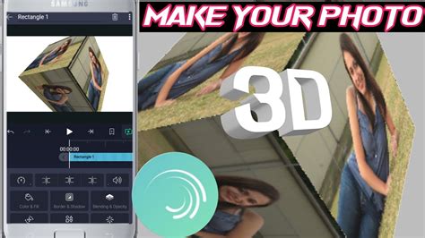 How To Make 3D Photo In Alight Motion Alight Motion Ma 3D Photo Kaisay