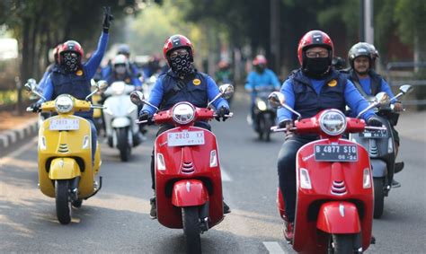 Vespa Matic Paling Dicari Para Pecinta Motor Pasundan Ekspres