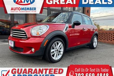 Used 2014 MINI Cooper Countryman For Sale Near Me Edmunds