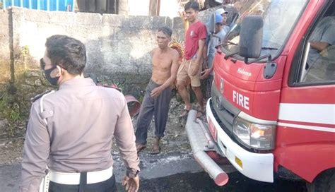 NUSABALI Mobil Damkar Di Nusa Penida Tanpa Garase