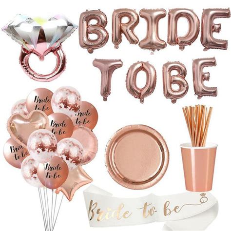 Bride To Be Bachelorette Party Decorations Sugar And Cotton