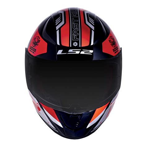 Capacete Ls Ff Rapid Stratus Gfc Racing Capacetes Motos E Artigos