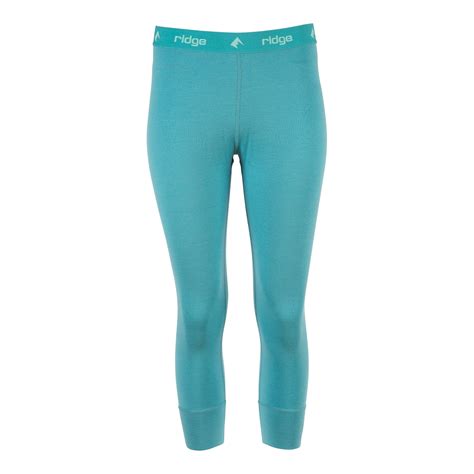 Women's Merino Wool Base Layer Bottoms | Ridge Merino