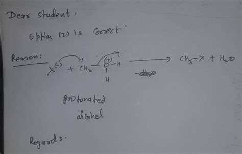 among the following halide ions reaction which is feasible - Chemistry ...