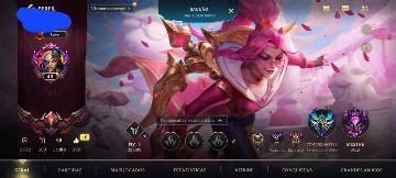 CONTA WILD RIFT EX GM C 20 SKIMS NIVEL League Of Legends Wild Rift