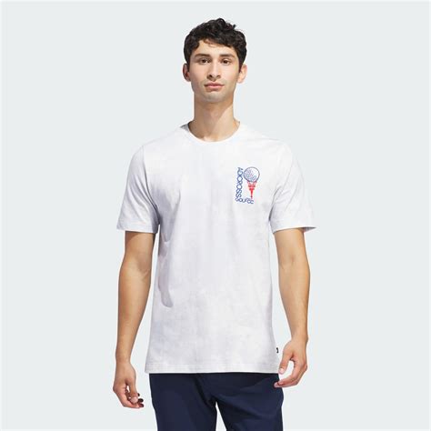 adidas Adicross Paris Graphic Tee - Grey | adidas UAE