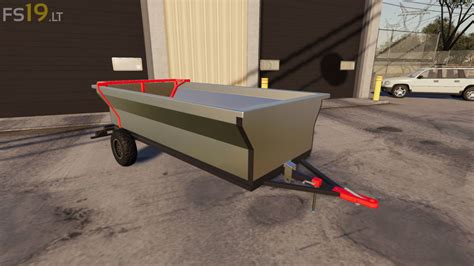 Atv Tipper Trailer V 12 Fs19 Mods Farming Simulator 19 Mods