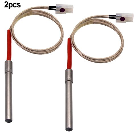 2 Packs Hot Rod Ignitor Kit Replacement For PitBoss Wood Pellet Grill Walmart