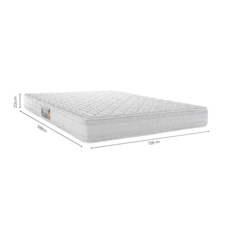 Colchão D60 Casal Suporta Quantos Quilos - Colchão Casal D60 Frontier 13… | Shopping do Inter