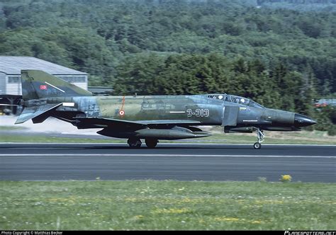 Turkish Air Force Mcdonnell Douglas F E Phantom Ii Photo By