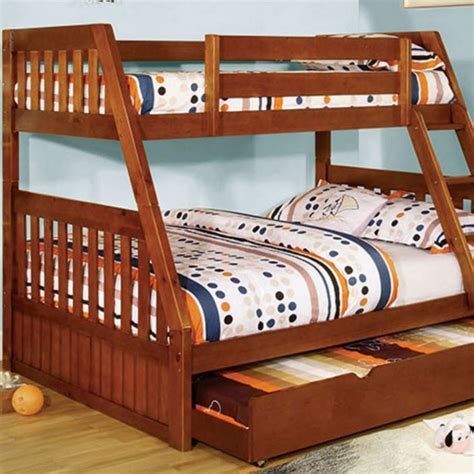 Canberra Bunk Bed Oak