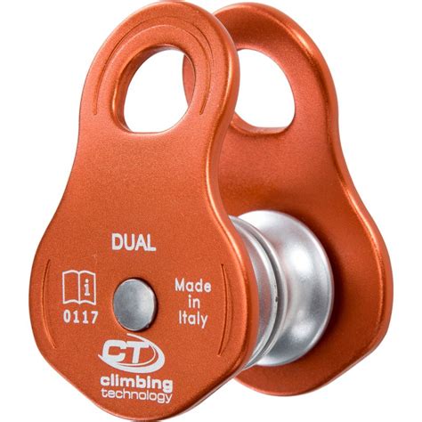 Poulie Double Dual De Chez Climbing Technology R F P