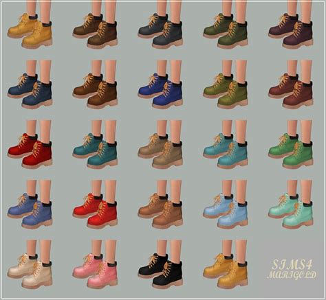 Sims 4 Best Girls Boots Cc And Mods Fandomspot