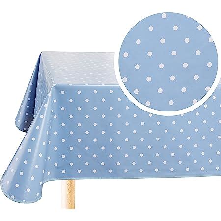 Home Direct Nappe Toile Cir E Pvc Rectangulaire X Cm Pois