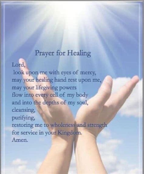 The Most Powerful Healing Prayer Finding Hope And Healing With St