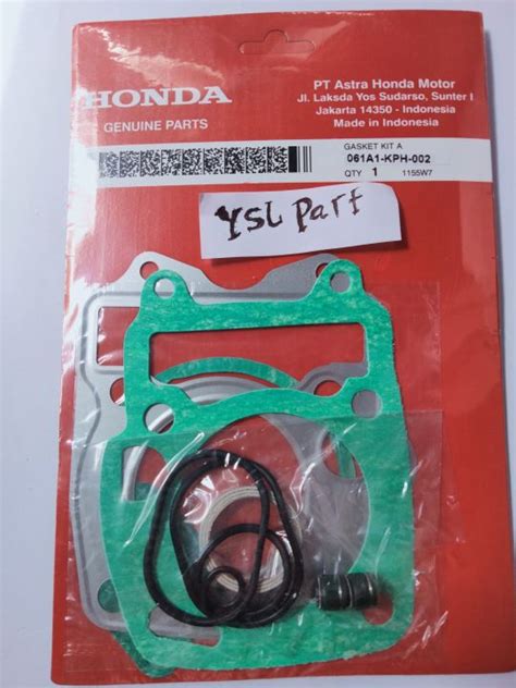 PAKING TOPSET ORIGINAL HONDA SUPRA X 125 KARISMA KPH Lazada Indonesia