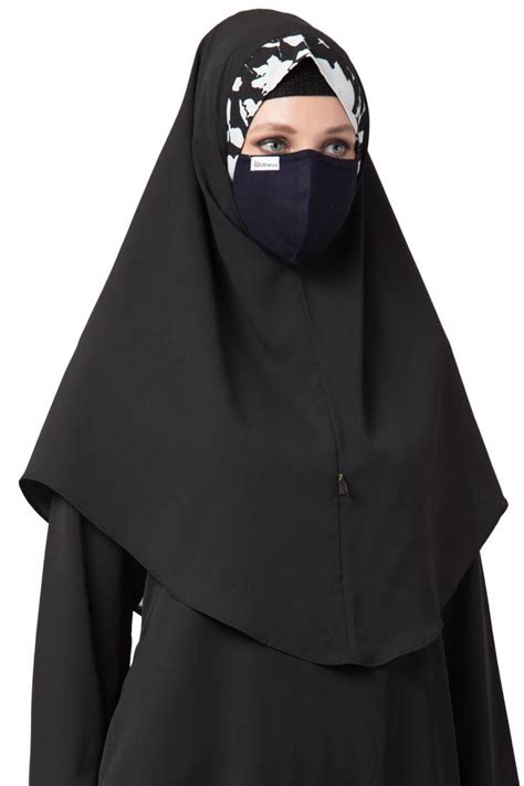 3 Pcs Set Hijab Under Hijab Cap And Mask Arfeenz Lifestyle Llp 3365858