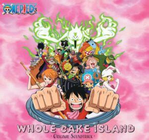 Vinyle One Piece Whole Cake Island Édition Limitée