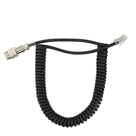 Boyijia Replacement for Yaesu Microphone Adapter FT-450D FT-897D FT-991 ...