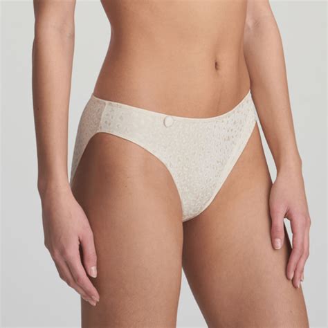 Marie Jo L Aventure Tom Rio Slip Pearled Ivory Annadiva