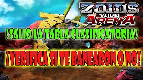 Zoids Wild Arena Nft Resultados Clasificatorias Baneados Youtube