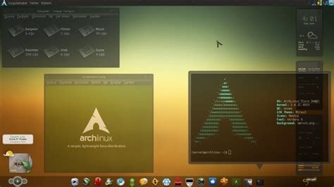 20 Really Awesome Linux Desktop Customization Screenshots Tech Source