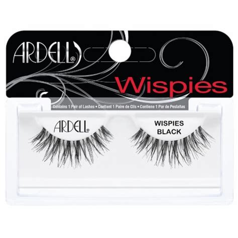 Ardell Fashion Lashes Black Wispies False Lashes 1 Ct King Soopers