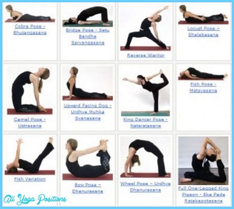 7 yoga poses for back pain - AllYogaPositions.com