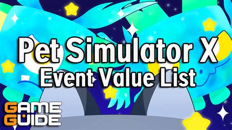 Pet Simulator X Event Pet Value List Wiki January 2025